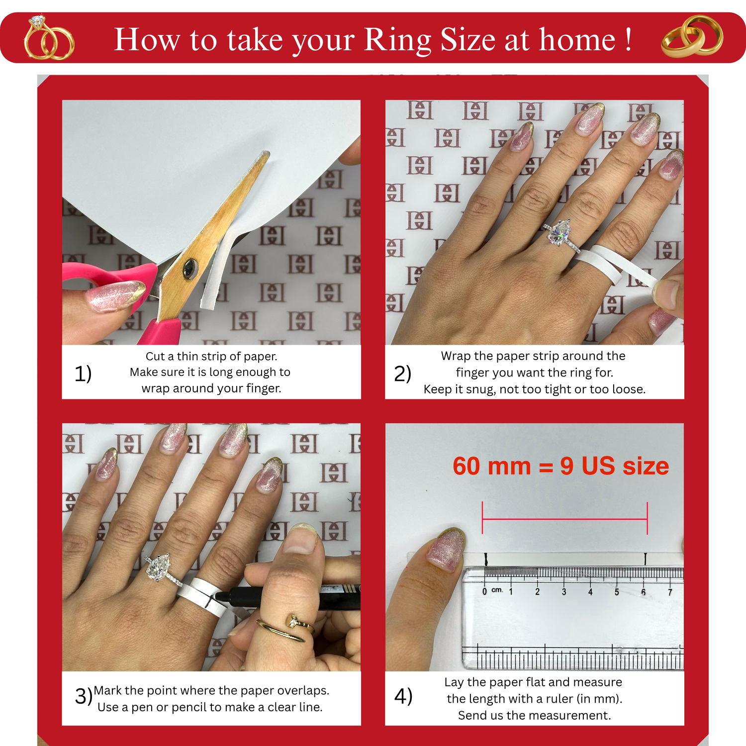 925 Sterling Silver Diamond Infinity Ring, Wide Band Statement Ring