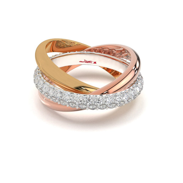 Bezel Set Statement Ring