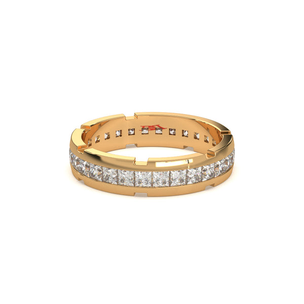 Gold Plated Sterling Silver Ring
