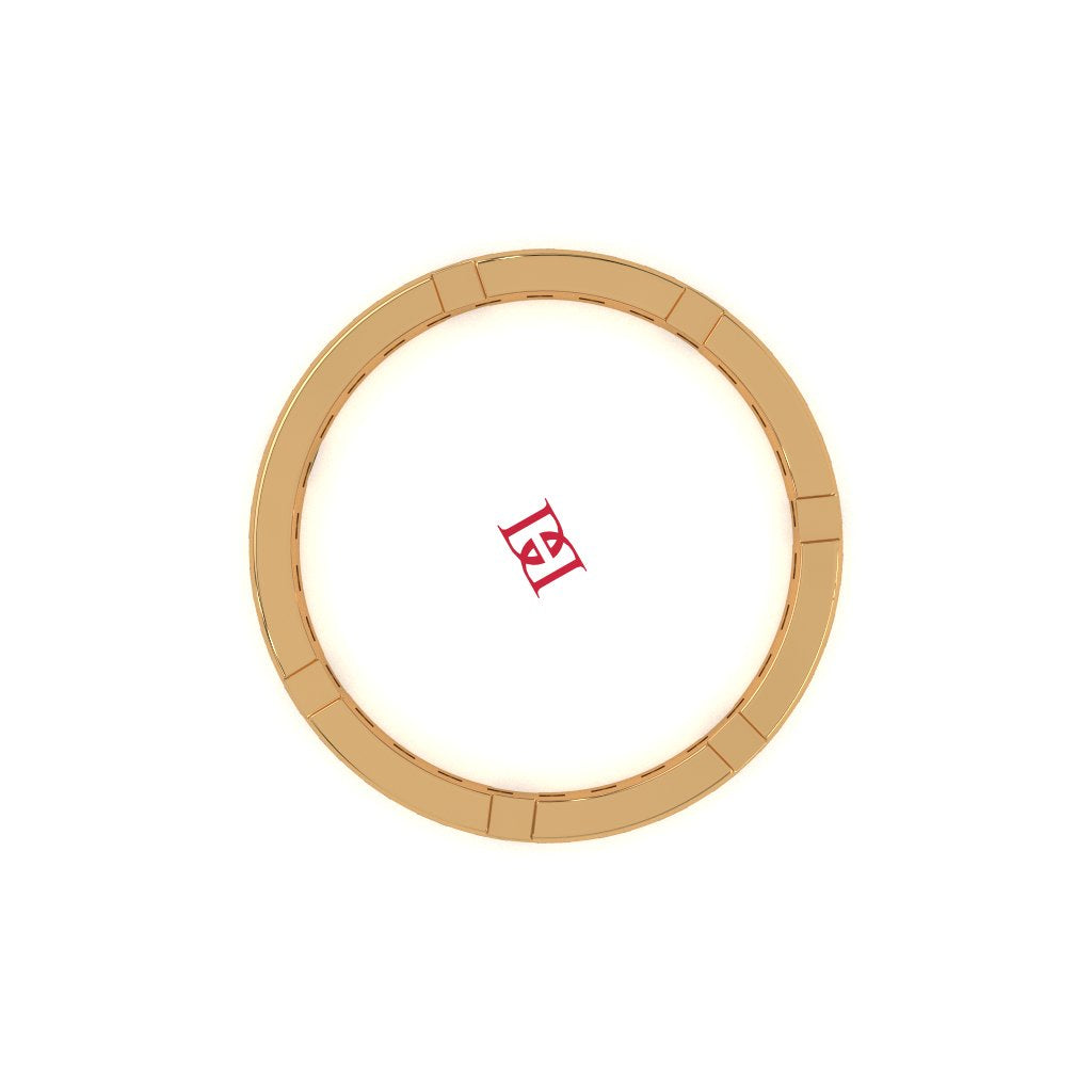 Gold Plated Sterling Silver Ring | Minimalist Statement Jewelry