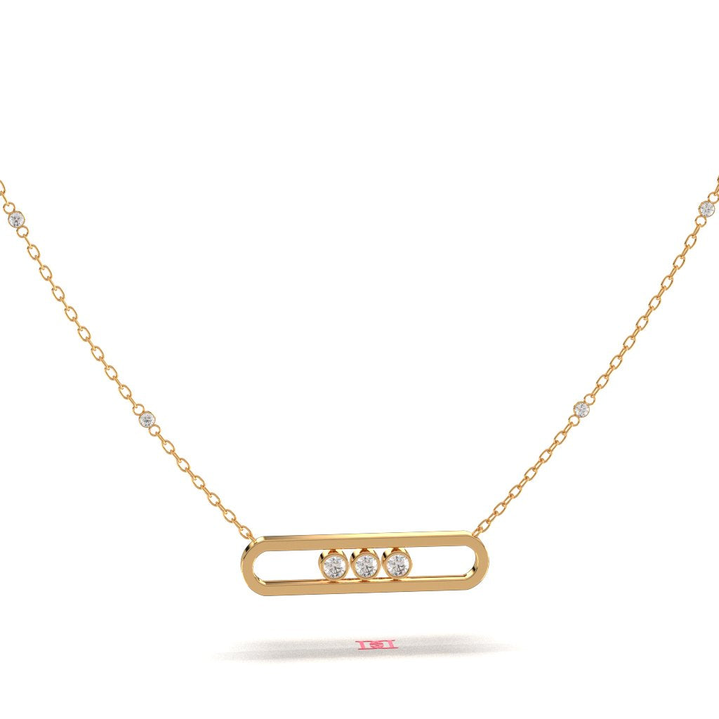 925 Sterling Silver Pavé Diamond Lock Pendant Necklace, Luxury Silver Charm Pendant, White Diamond Designer Pendant