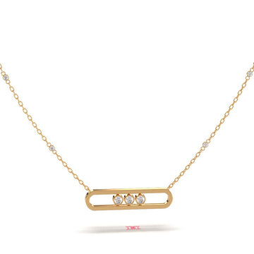 925 Sterling Silver Pavé Diamond Lock Pendant Necklace, Luxury Silver Charm Pendant, White Diamond Designer Pendant