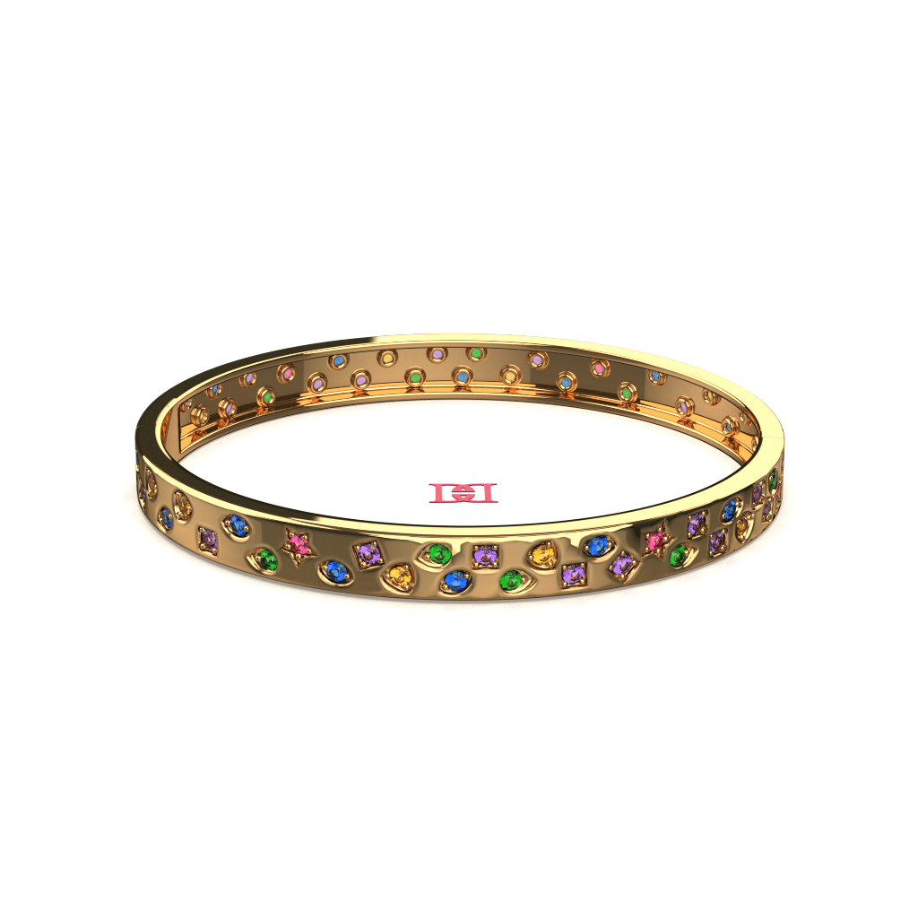 925 Sterling Silver Diamond Link Bracelet, Luxury Chain Bracelet, Elegant Everyday Jewelry