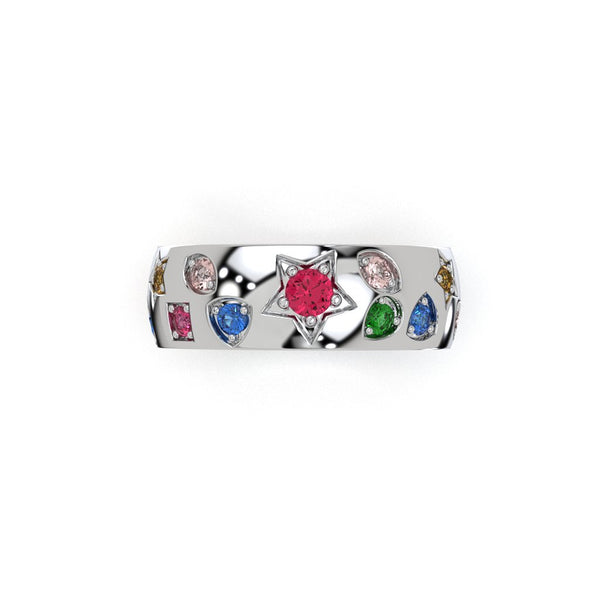Wide Statement Ring
