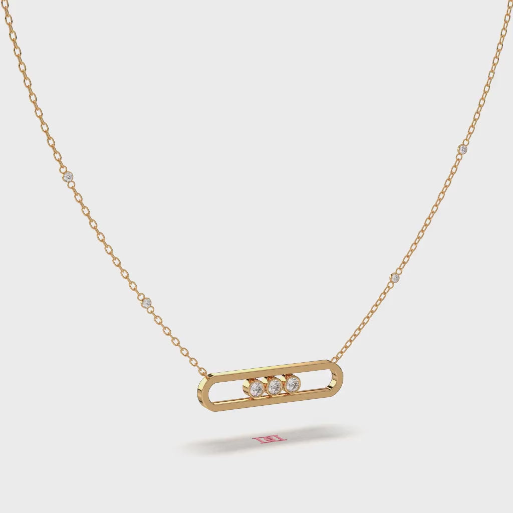 925 Sterling Silver Pavé Diamond Lock Pendant Necklace, Luxury Silver Charm Pendant, White Diamond Designer Pendant